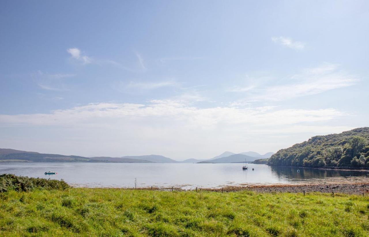 Half Of 12 Camustianavaig Villa Camastianavaig Bagian luar foto